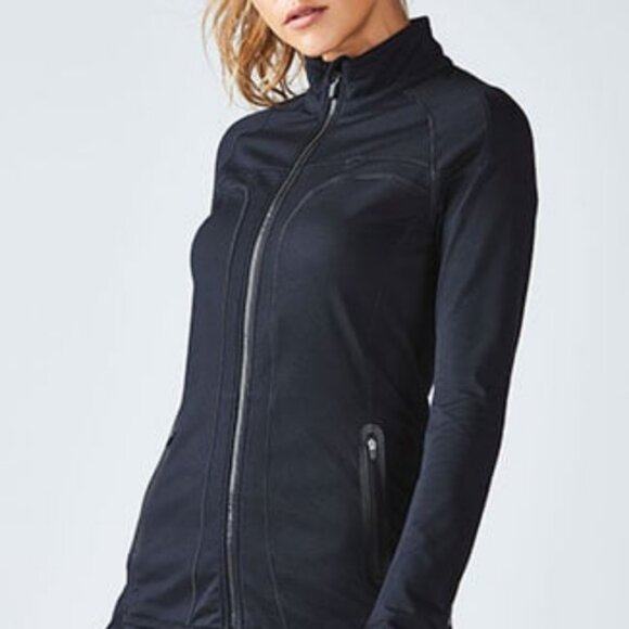 Fabletics Jojo Hiking Outdoor Utility Athletic Athleisure Lounge Jacket S - Picture 1 of 10